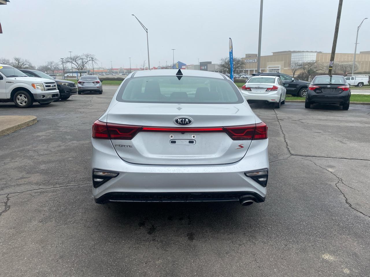 Kia Forte S 2019