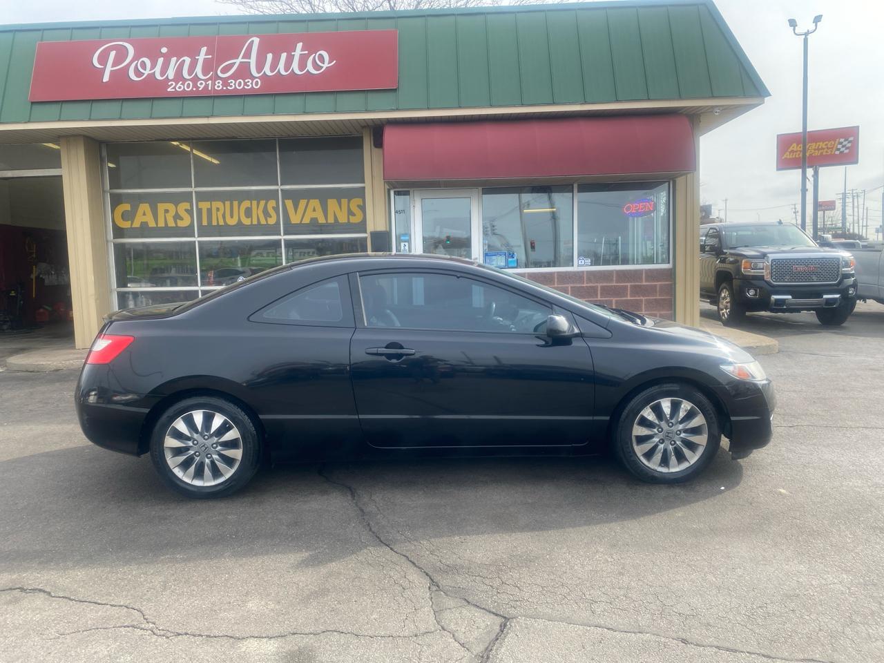 Honda Civic EX-L Coupe 5-Speed AT with Navigation 2011