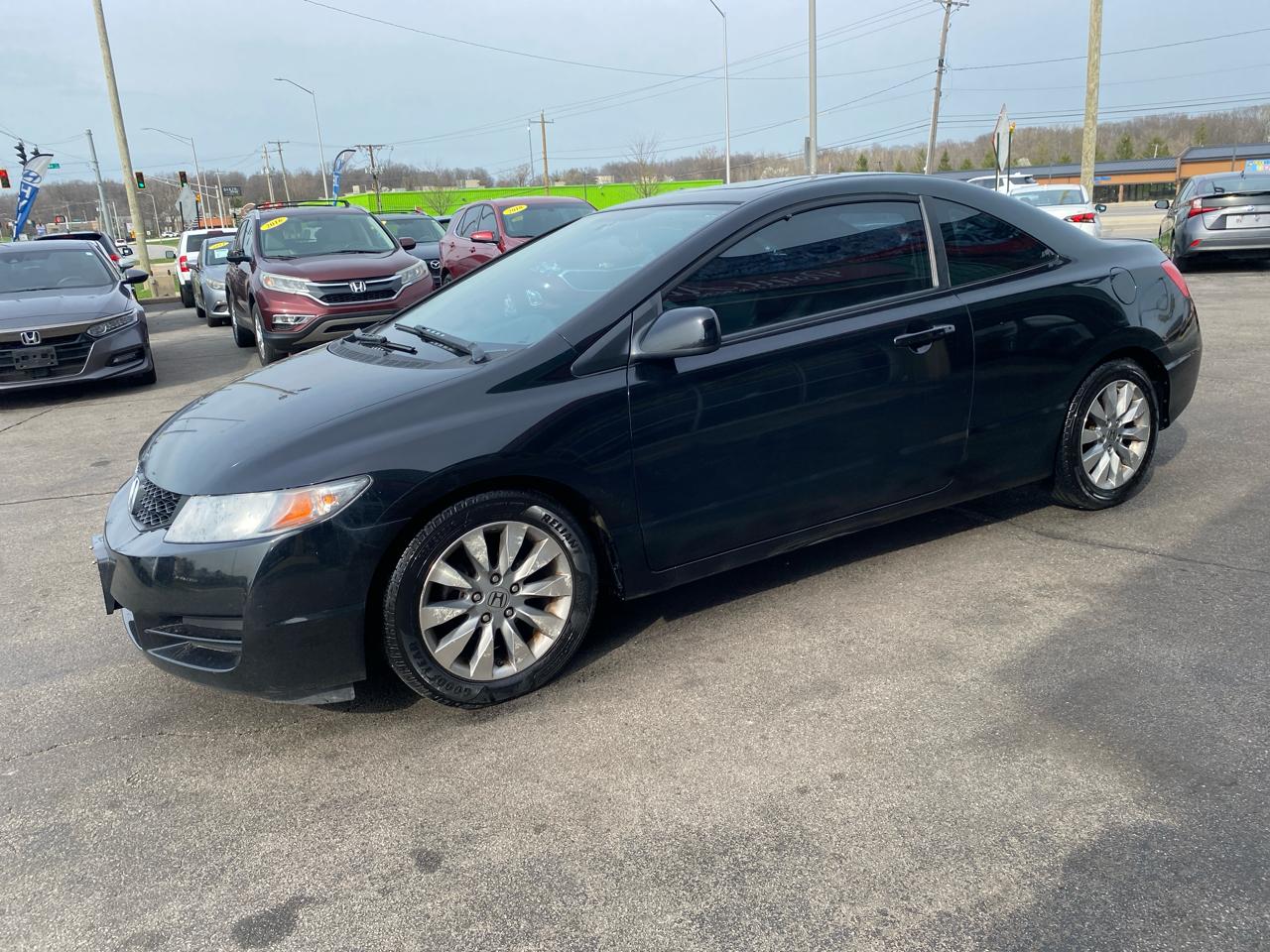 Honda Civic EX-L Coupe 5-Speed AT with Navigation 2011