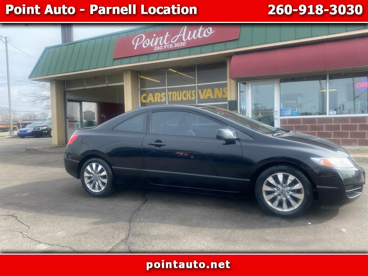 2011 Honda Civic EX-L Coupe 5-Speed AT with Navigation
