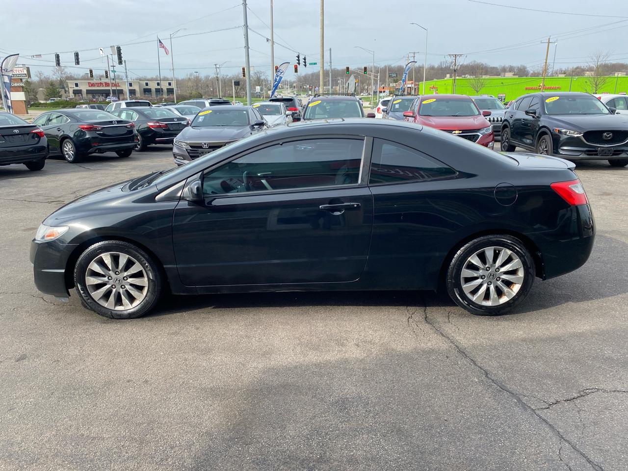 Honda Civic EX-L Coupe 5-Speed AT with Navigation 2011