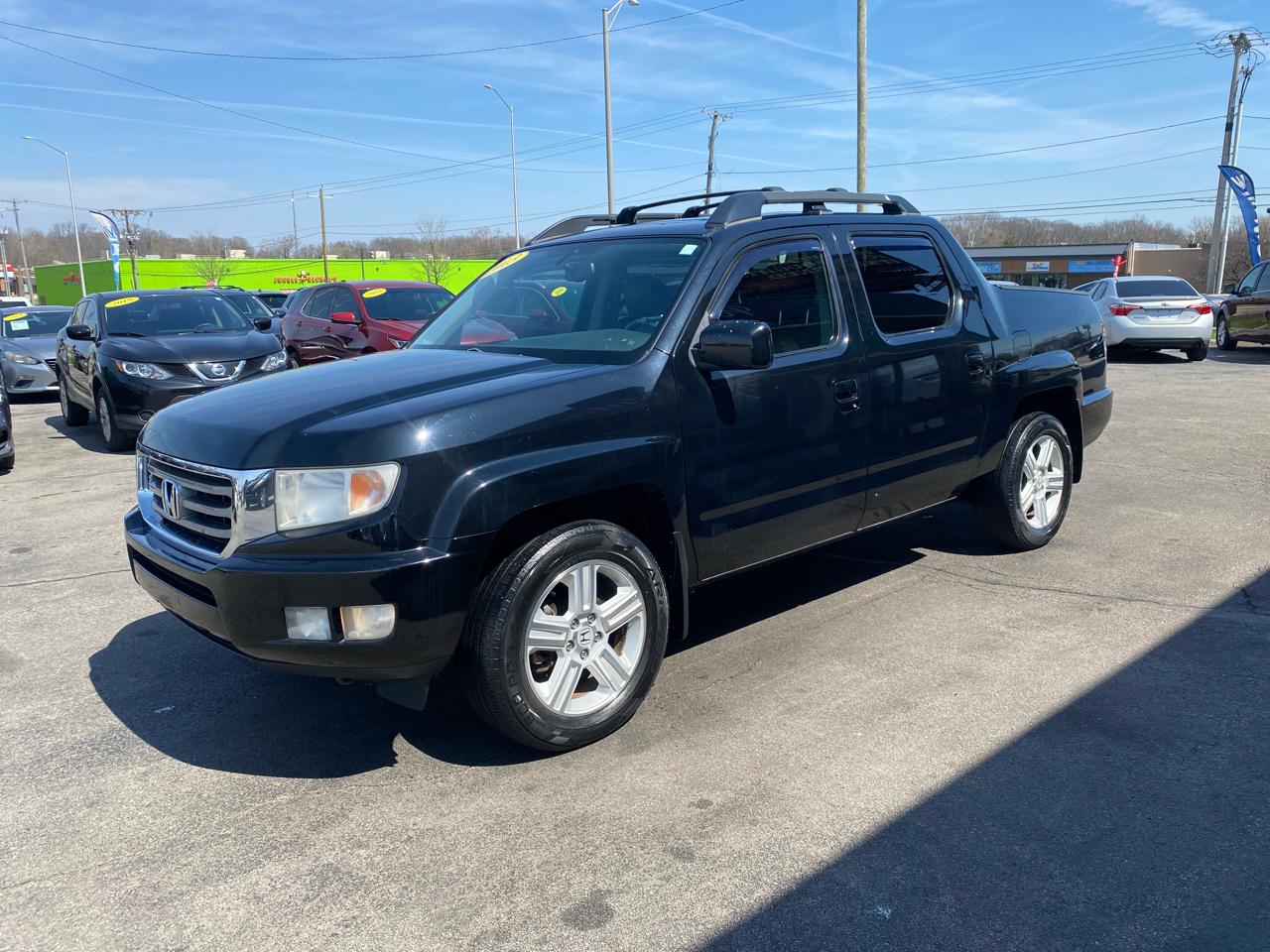 Honda Ridgeline RTL w/ Leather and Navigation 2013