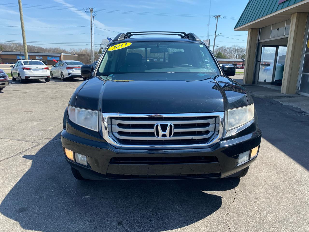 Honda Ridgeline RTL w/ Leather and Navigation 2013