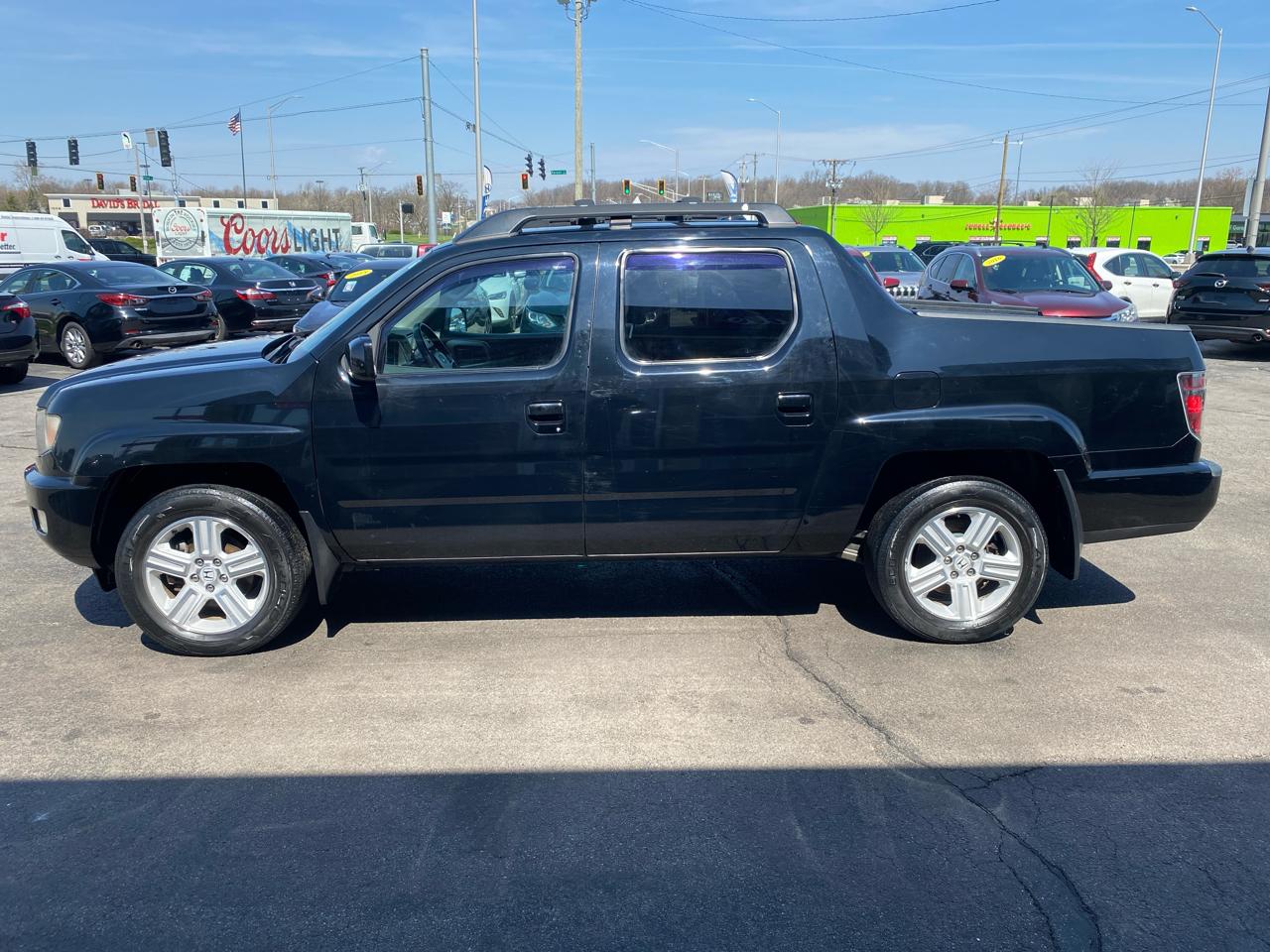 Honda Ridgeline RTL w/ Leather and Navigation 2013