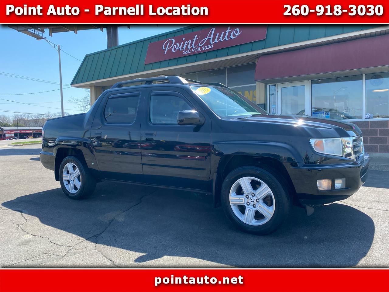 2013 Honda Ridgeline RTL w/ Leather and Navigation