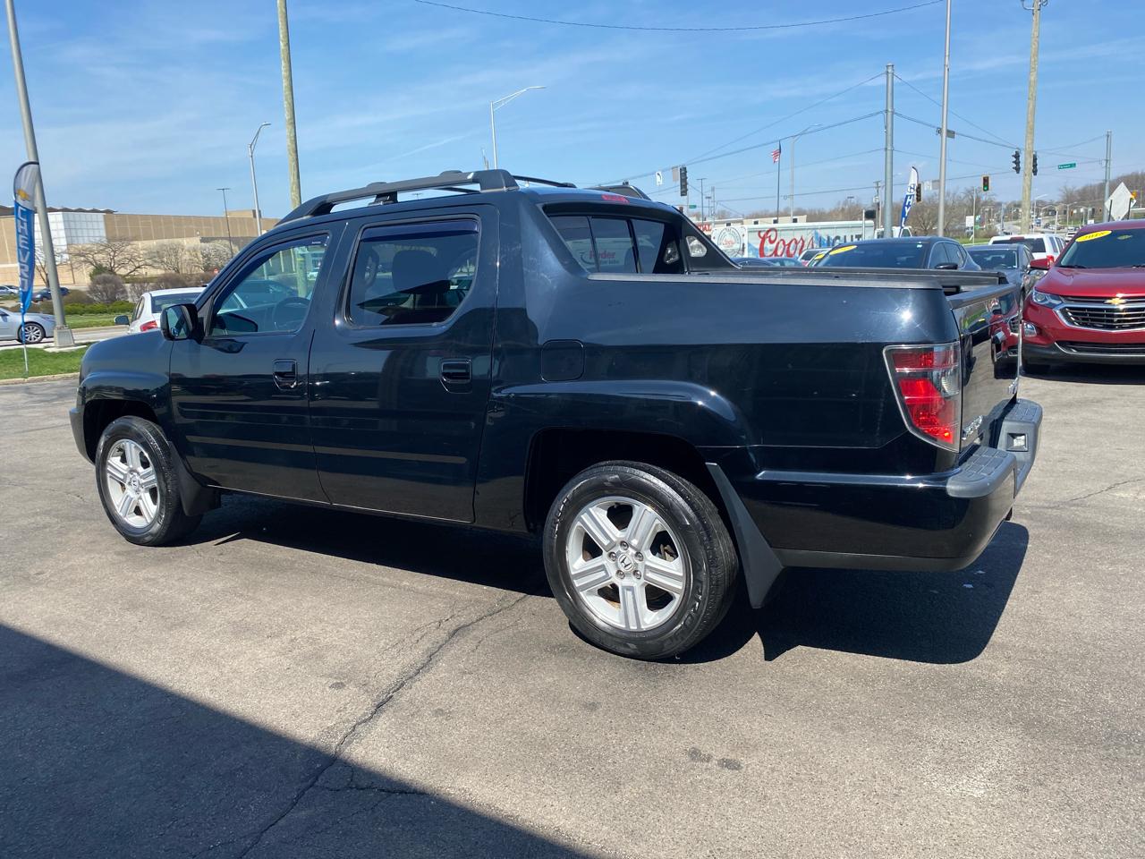 Honda Ridgeline RTL w/ Leather and Navigation 2013