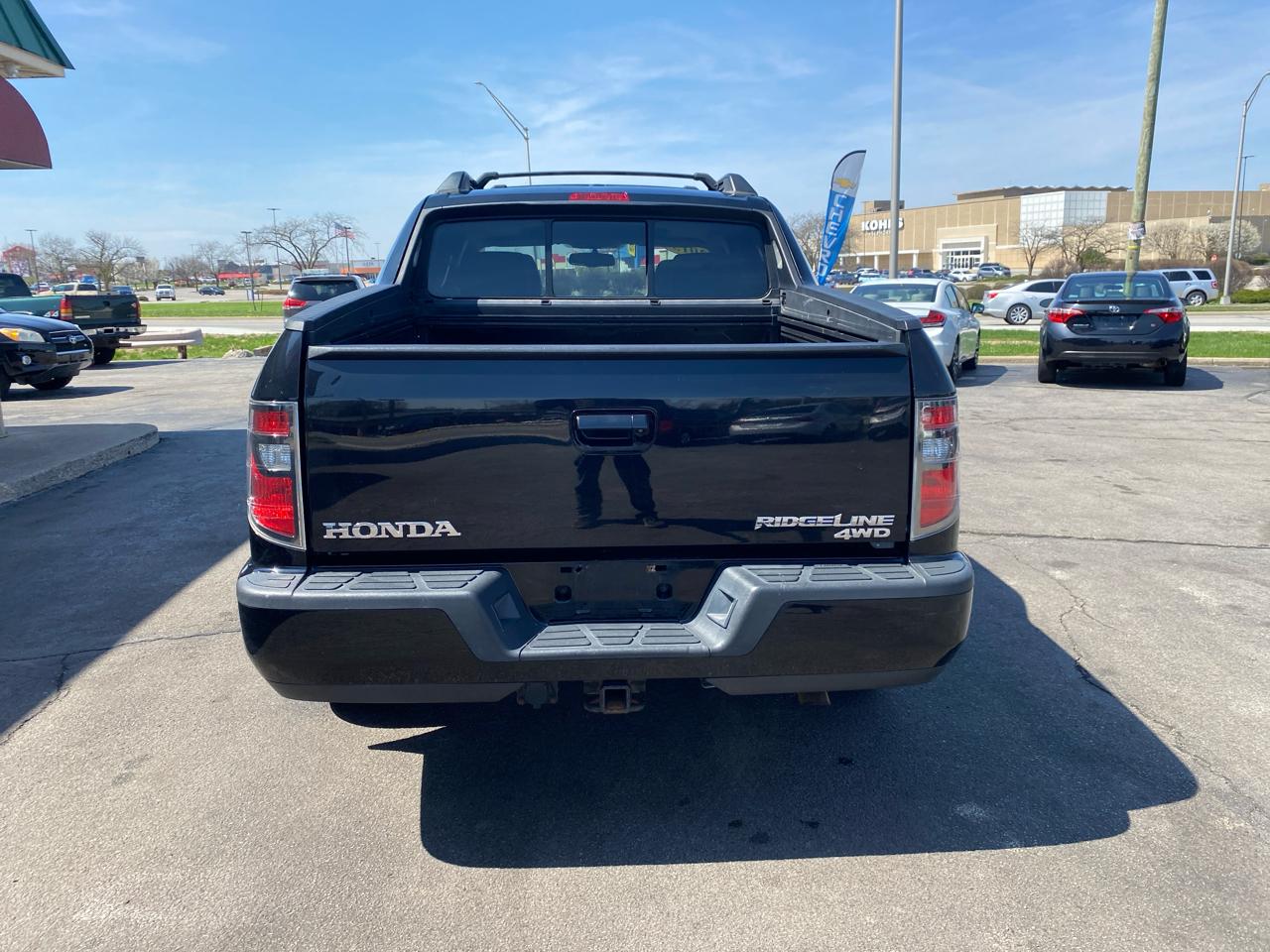 Honda Ridgeline RTL w/ Leather and Navigation 2013