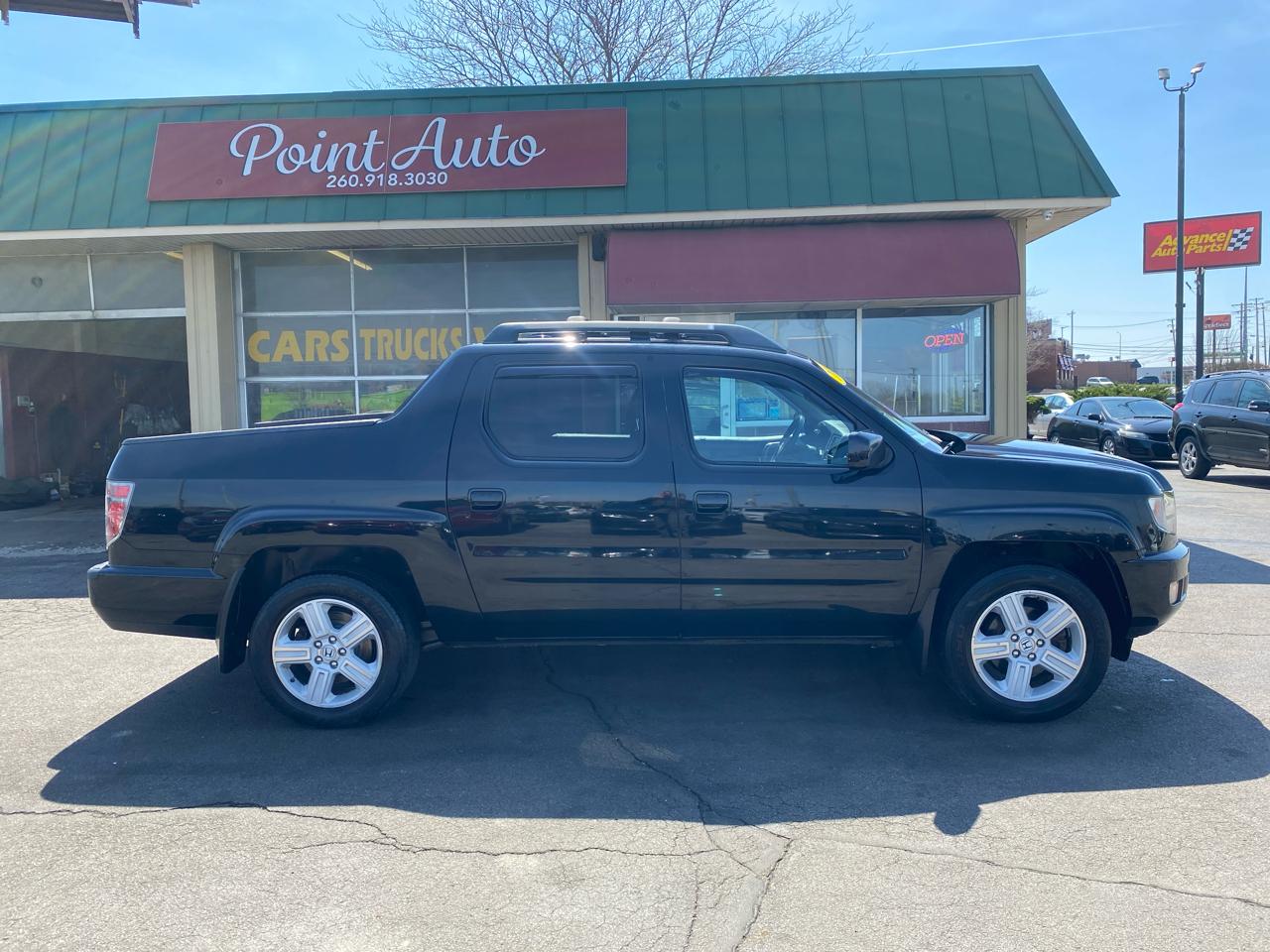 Honda Ridgeline RTL w/ Leather and Navigation 2013