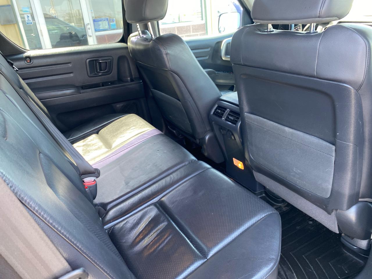 Honda Ridgeline RTL w/ Leather and Navigation 2013