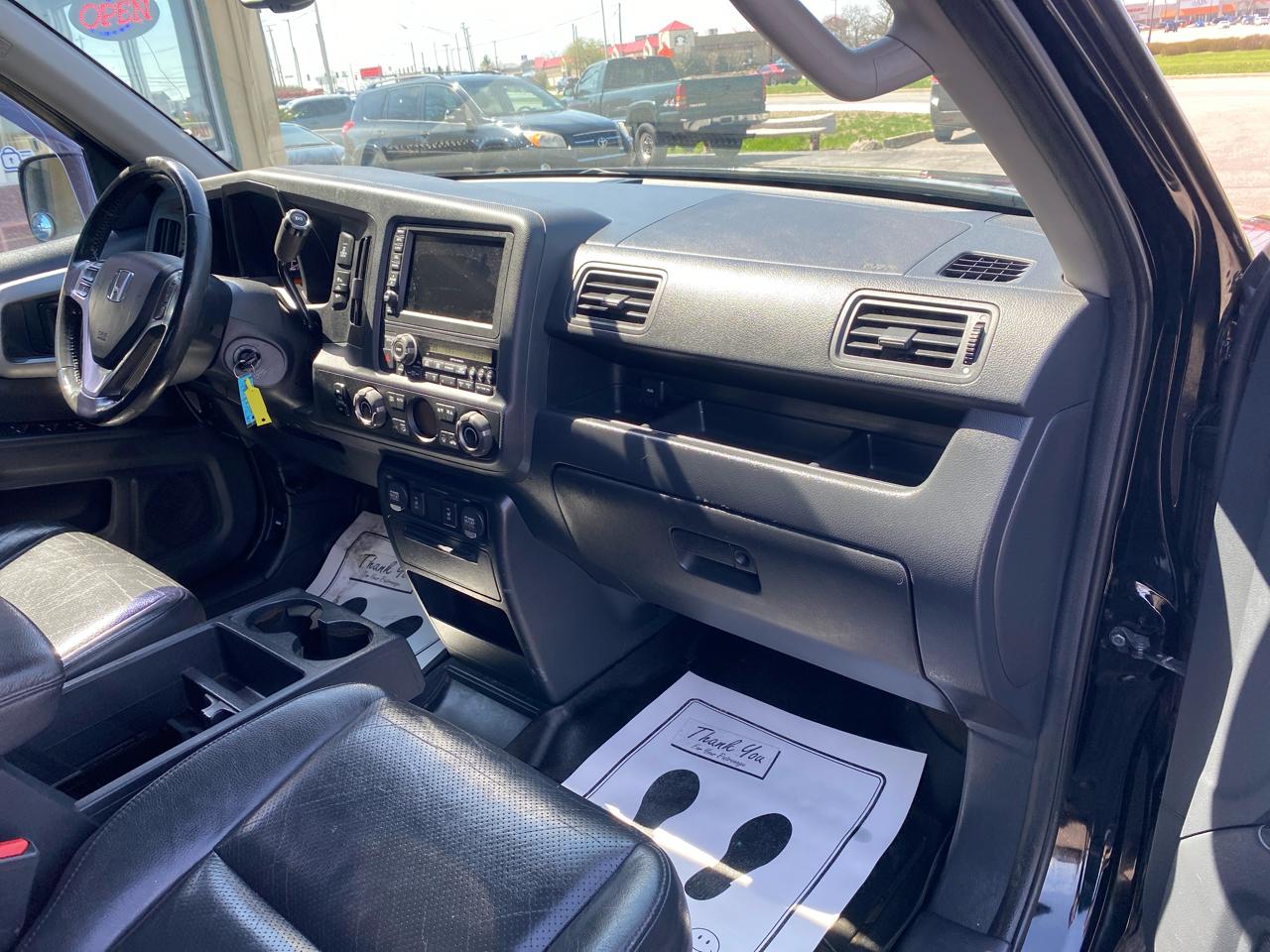 Honda Ridgeline RTL w/ Leather and Navigation 2013