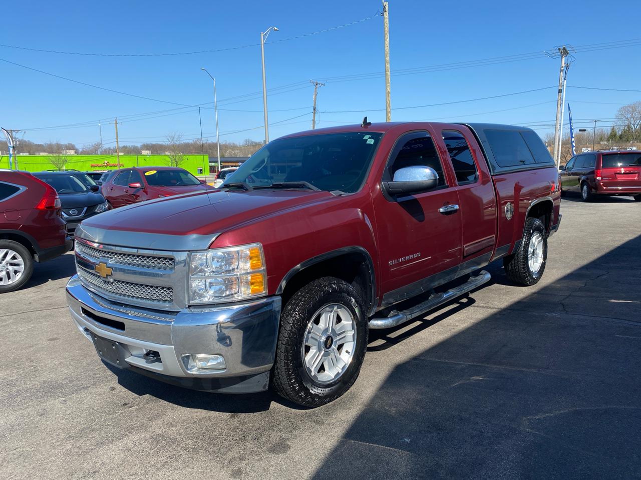 Chevrolet Silverado 1500 LT Ext. Cab Short Bed 4WD 2013