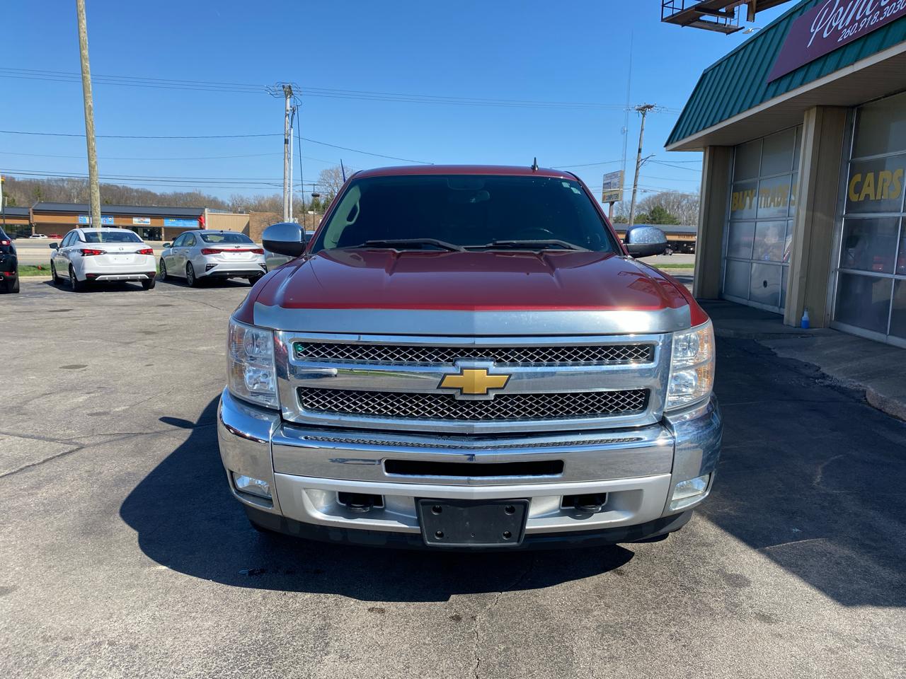 Chevrolet Silverado 1500 LT Ext. Cab Short Bed 4WD 2013