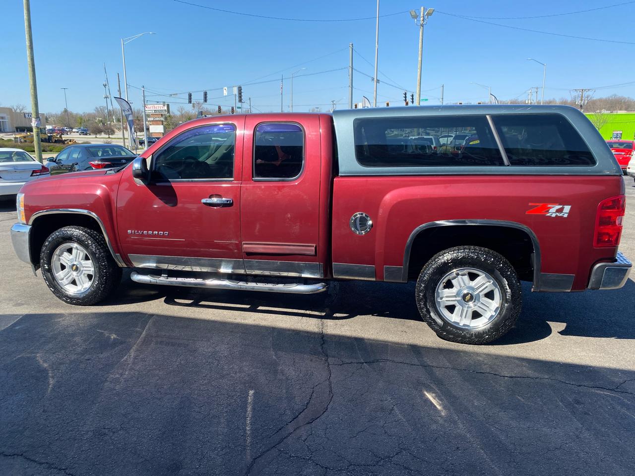Chevrolet Silverado 1500 LT Ext. Cab Short Bed 4WD 2013