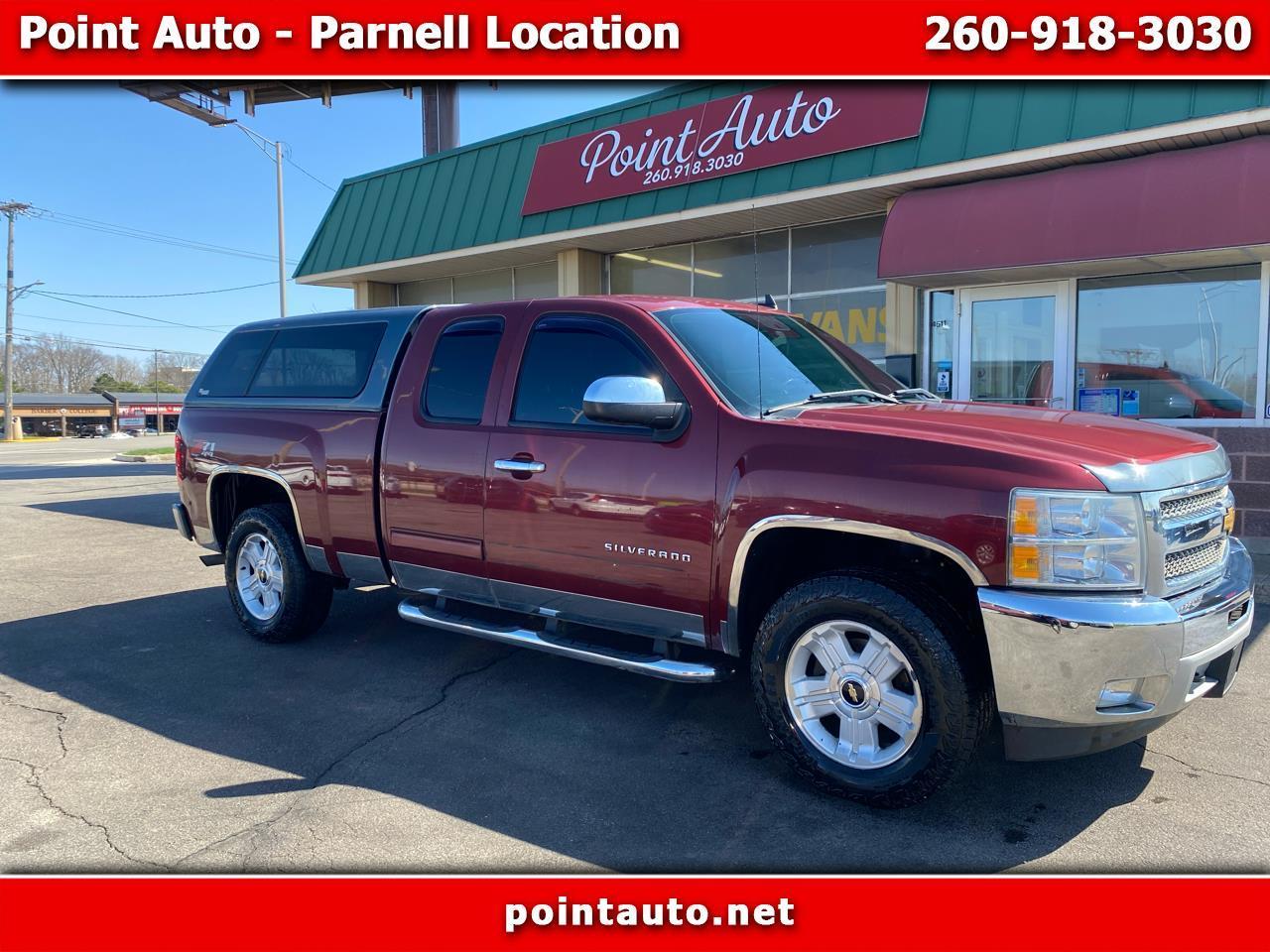 2013 Chevrolet Silverado 1500 LT Ext. Cab Short Bed 4WD