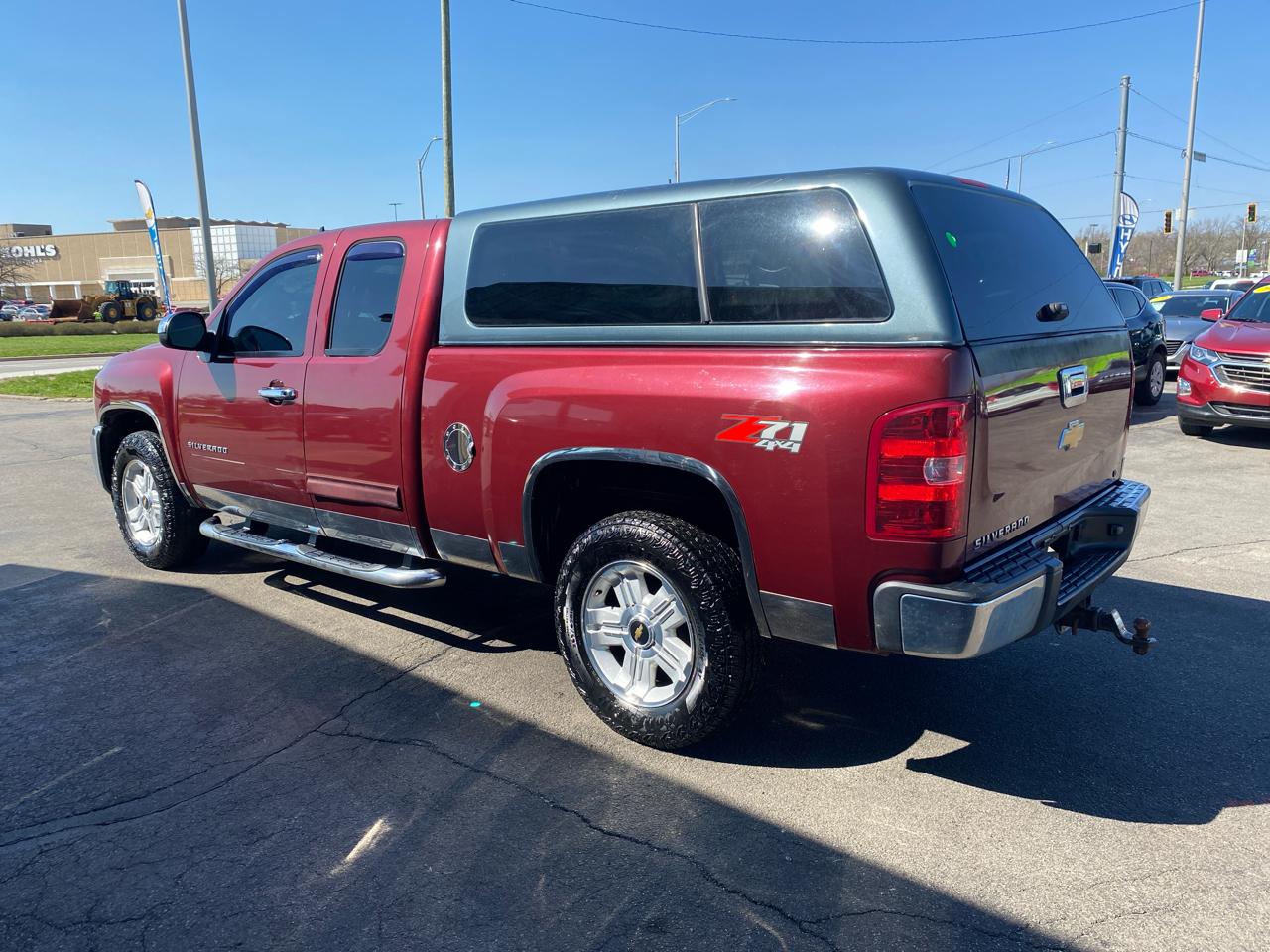 Chevrolet Silverado 1500 LT Ext. Cab Short Bed 4WD 2013