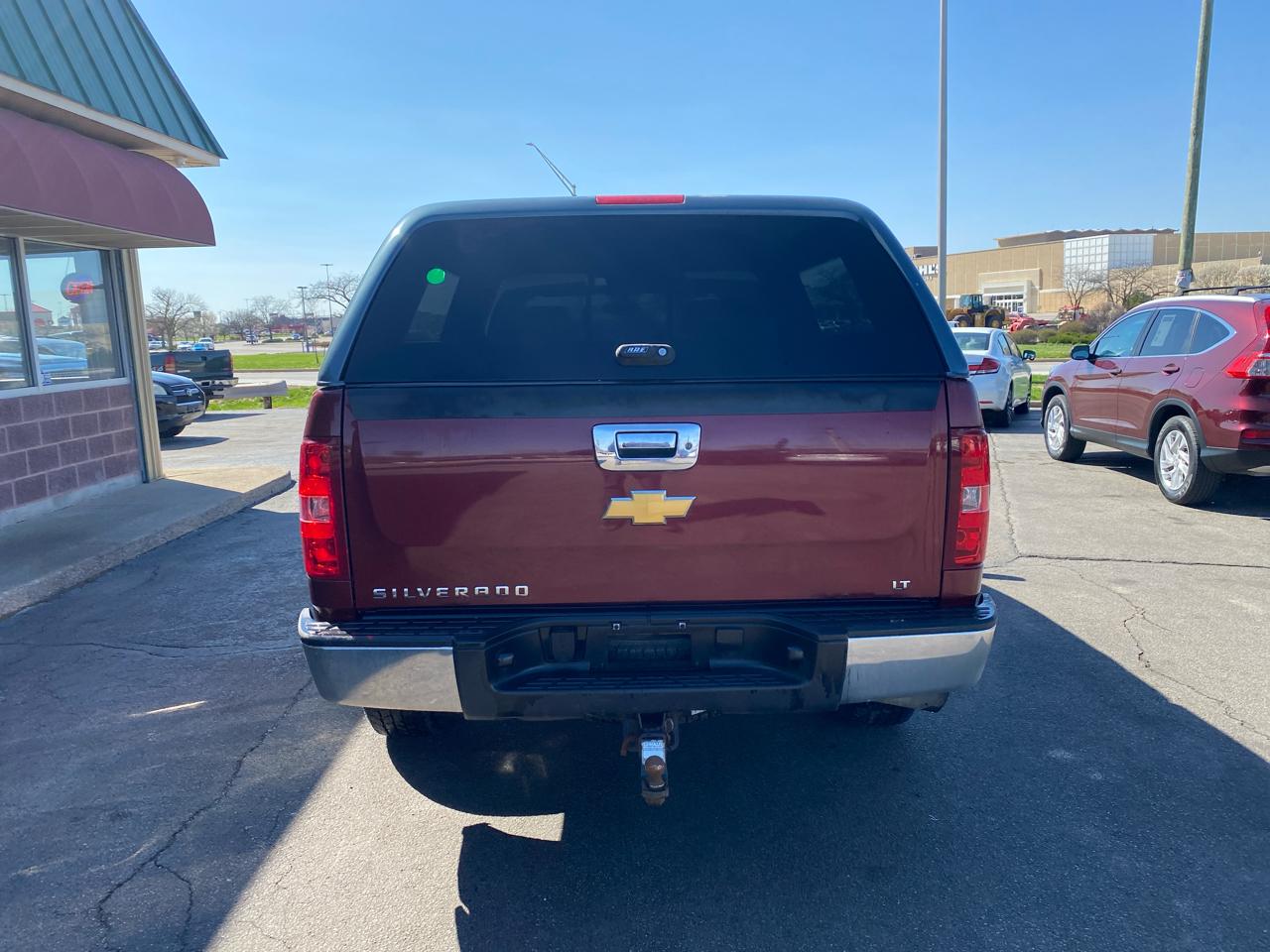 Chevrolet Silverado 1500 LT Ext. Cab Short Bed 4WD 2013