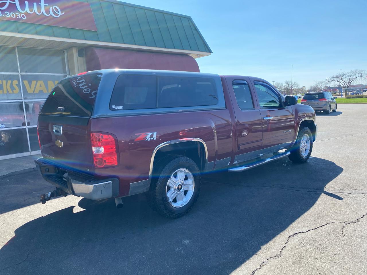 Chevrolet Silverado 1500 LT Ext. Cab Short Bed 4WD 2013