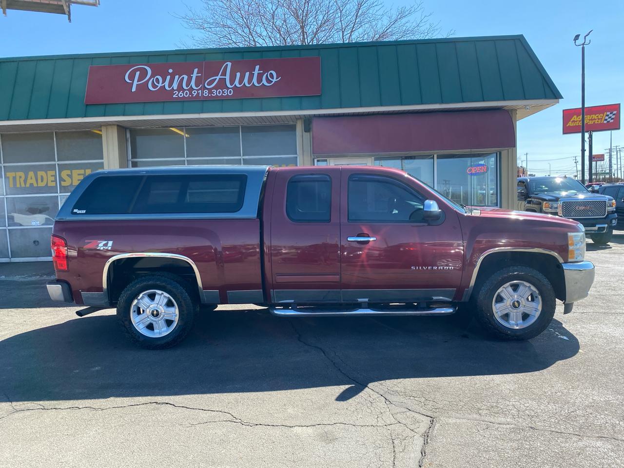 Chevrolet Silverado 1500 LT Ext. Cab Short Bed 4WD 2013