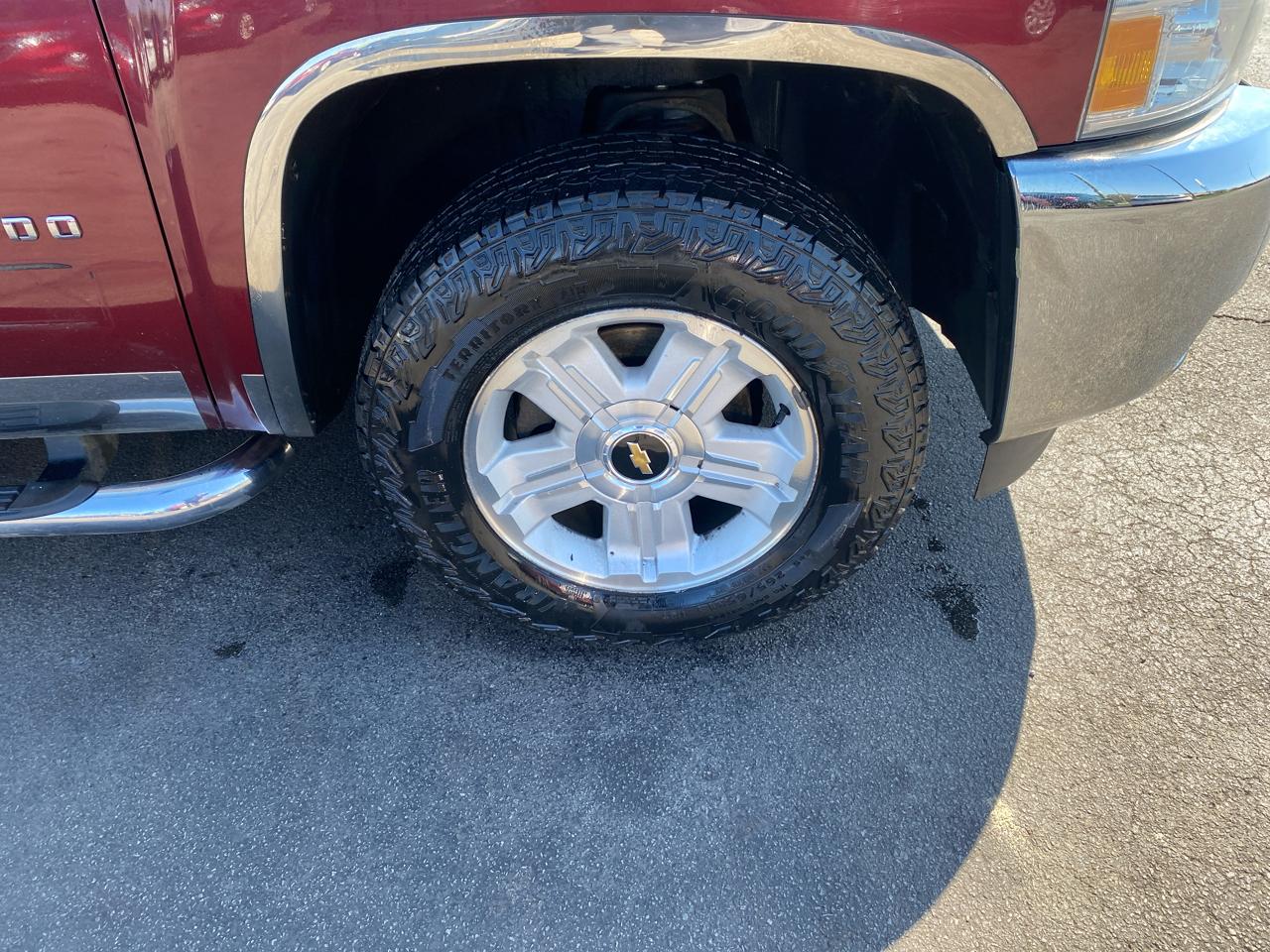 Chevrolet Silverado 1500 LT Ext. Cab Short Bed 4WD 2013