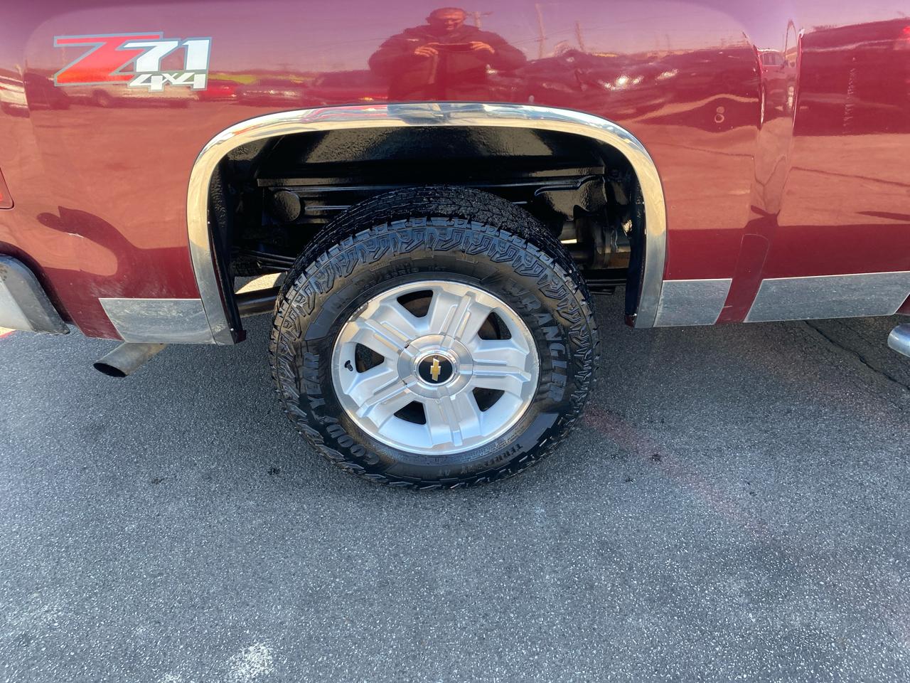 Chevrolet Silverado 1500 LT Ext. Cab Short Bed 4WD 2013
