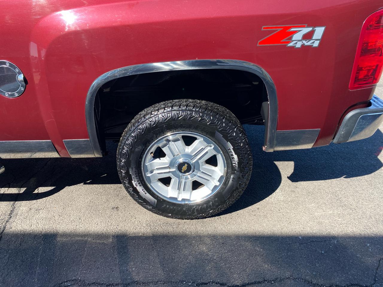 Chevrolet Silverado 1500 LT Ext. Cab Short Bed 4WD 2013