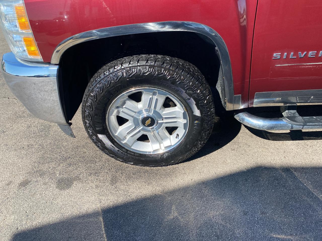 Chevrolet Silverado 1500 LT Ext. Cab Short Bed 4WD 2013