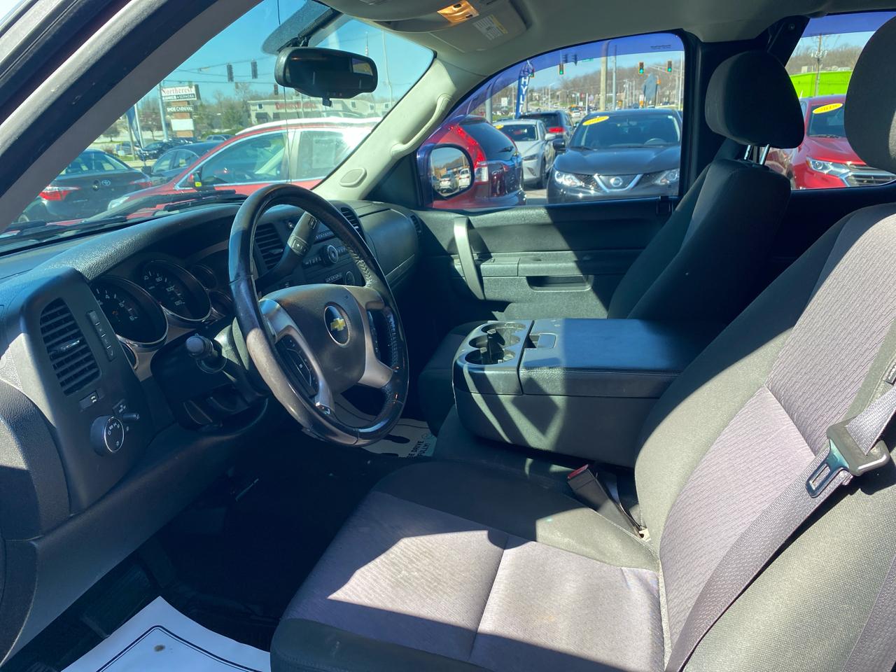 Chevrolet Silverado 1500 LT Ext. Cab Short Bed 4WD 2013