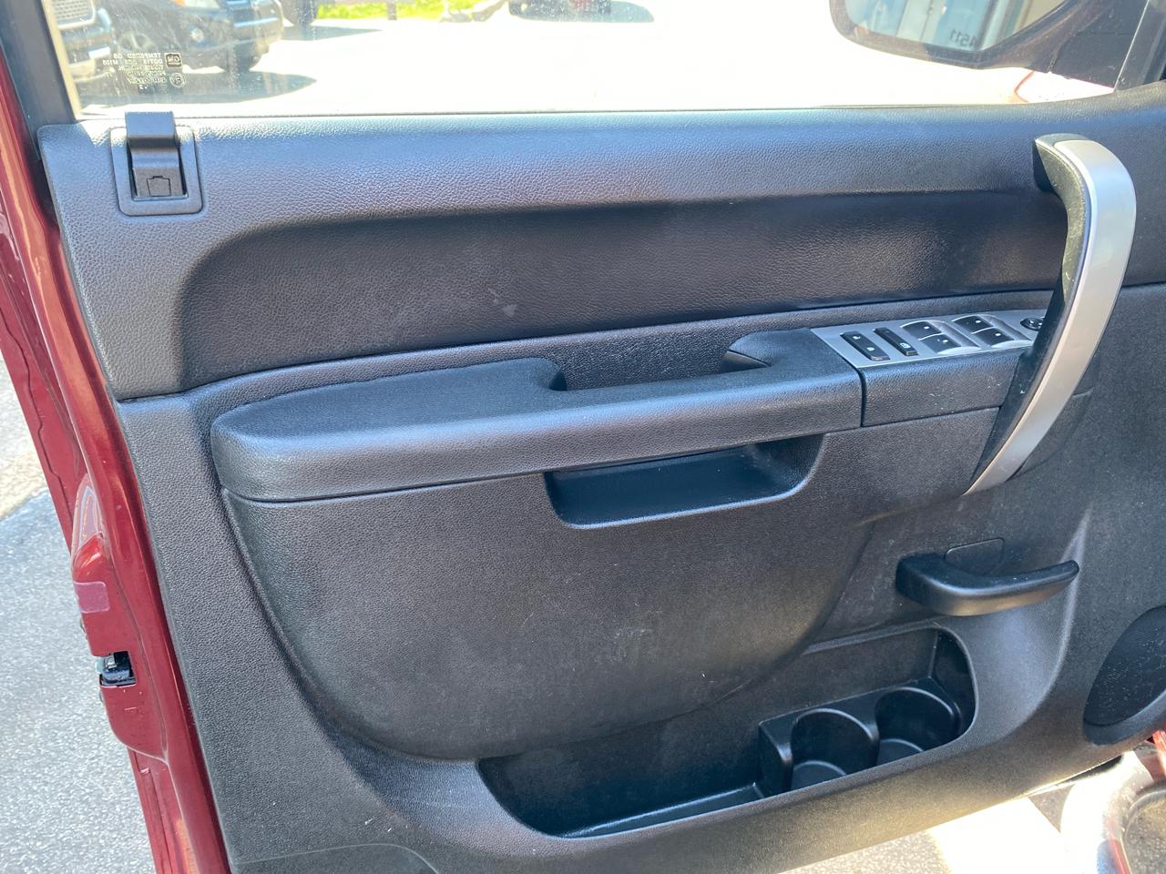 Chevrolet Silverado 1500 LT Ext. Cab Short Bed 4WD 2013