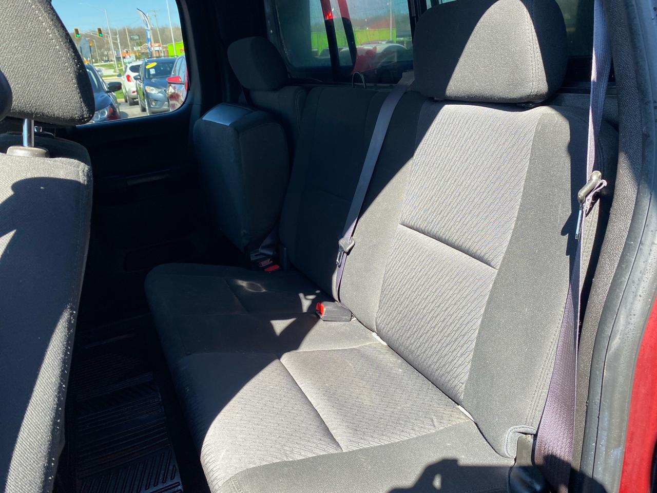 Chevrolet Silverado 1500 LT Ext. Cab Short Bed 4WD 2013