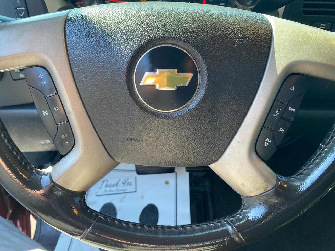 Chevrolet Silverado 1500 LT Ext. Cab Short Bed 4WD 2013