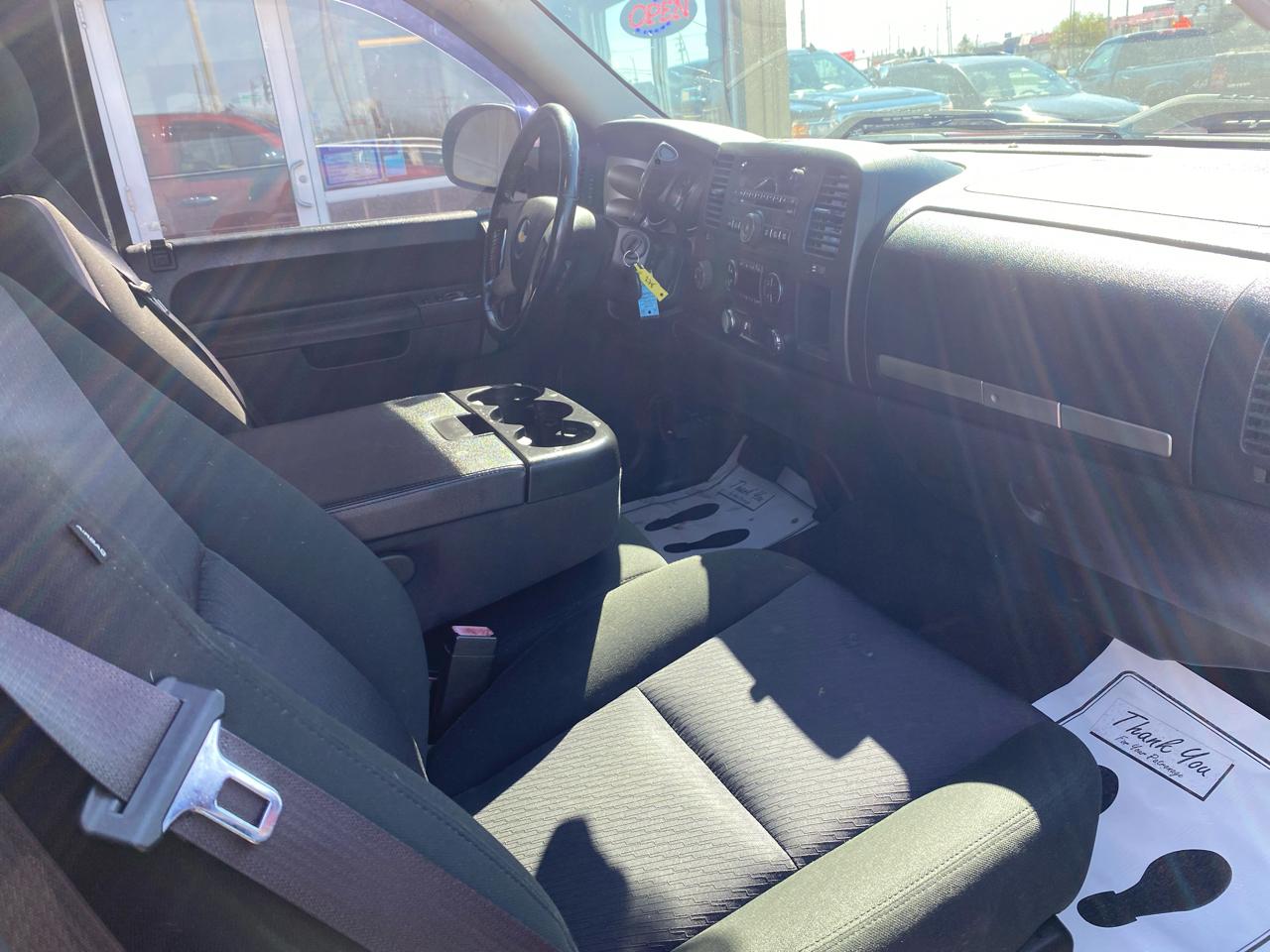 Chevrolet Silverado 1500 LT Ext. Cab Short Bed 4WD 2013