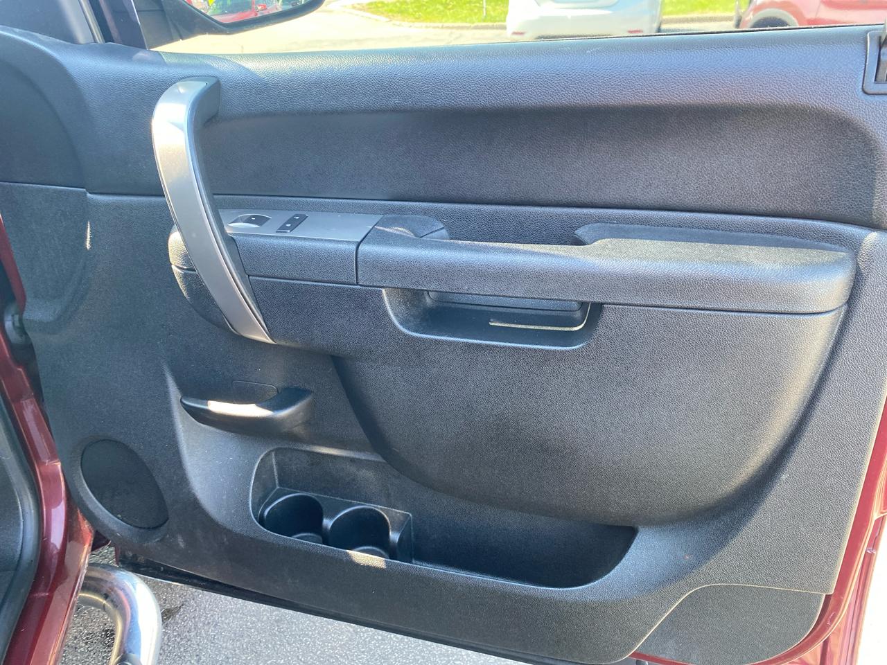 Chevrolet Silverado 1500 LT Ext. Cab Short Bed 4WD 2013