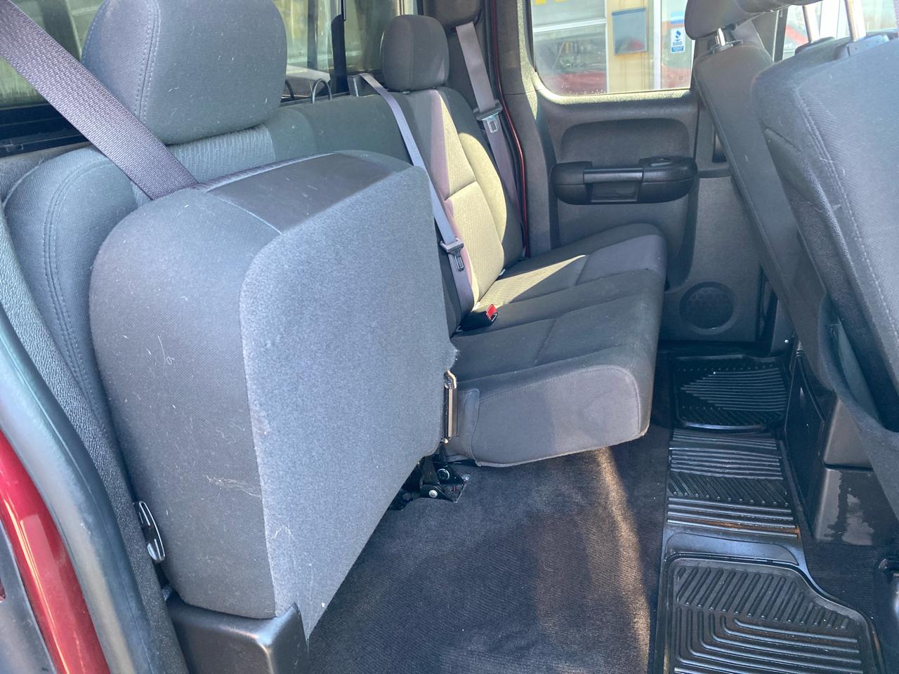 Chevrolet Silverado 1500 LT Ext. Cab Short Bed 4WD 2013