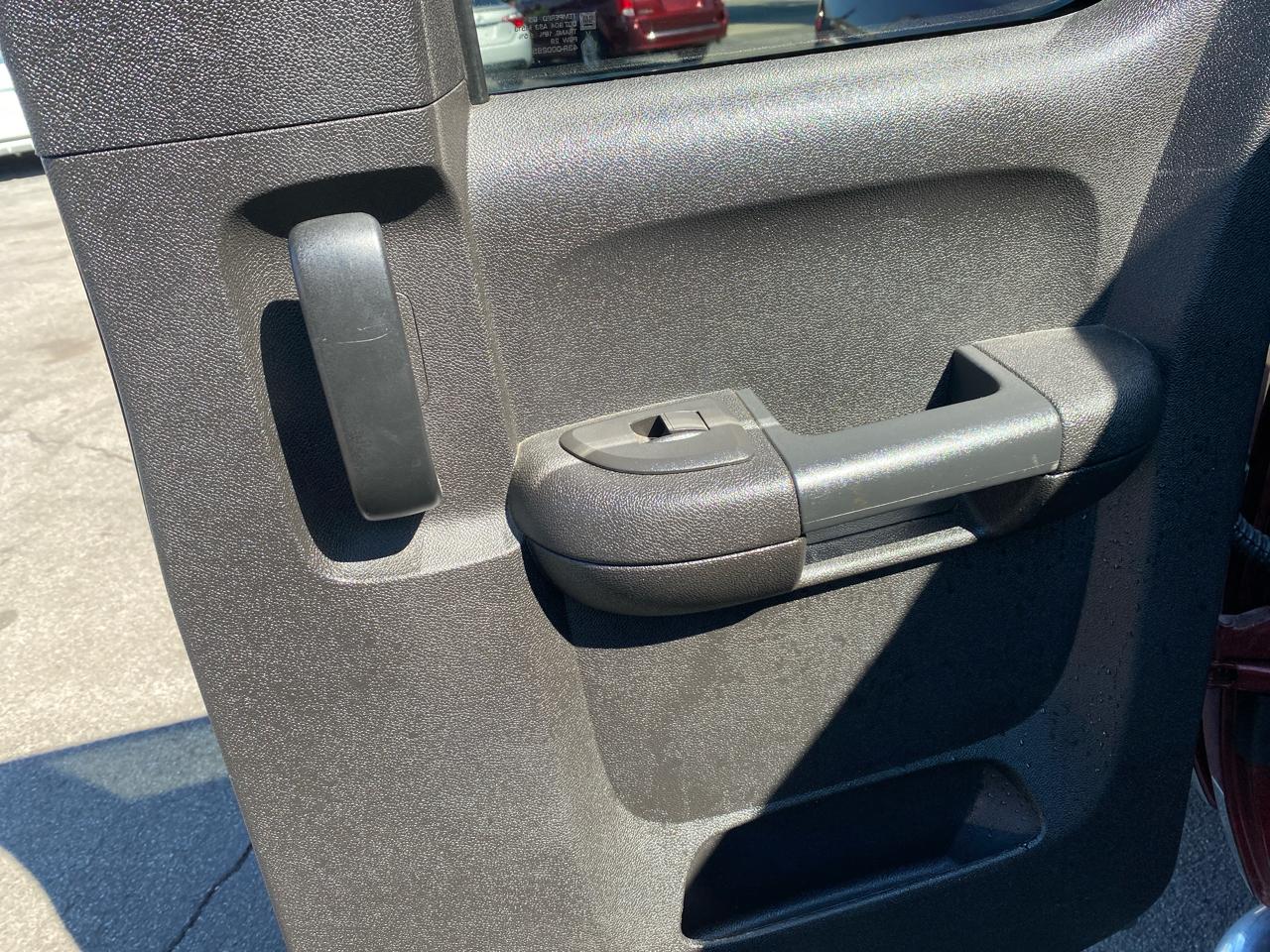 Chevrolet Silverado 1500 LT Ext. Cab Short Bed 4WD 2013