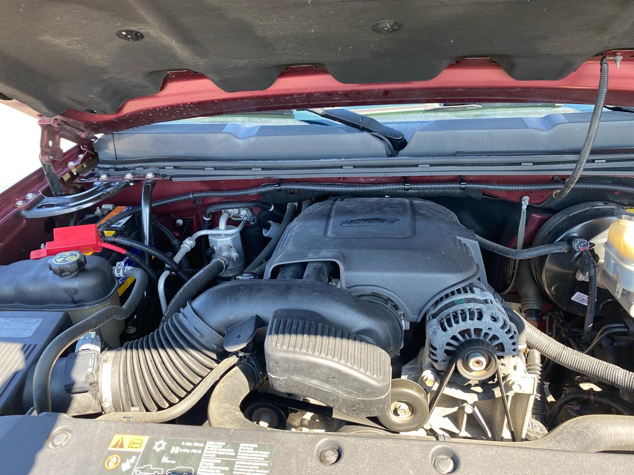 Chevrolet Silverado 1500 LT Ext. Cab Short Bed 4WD 2013