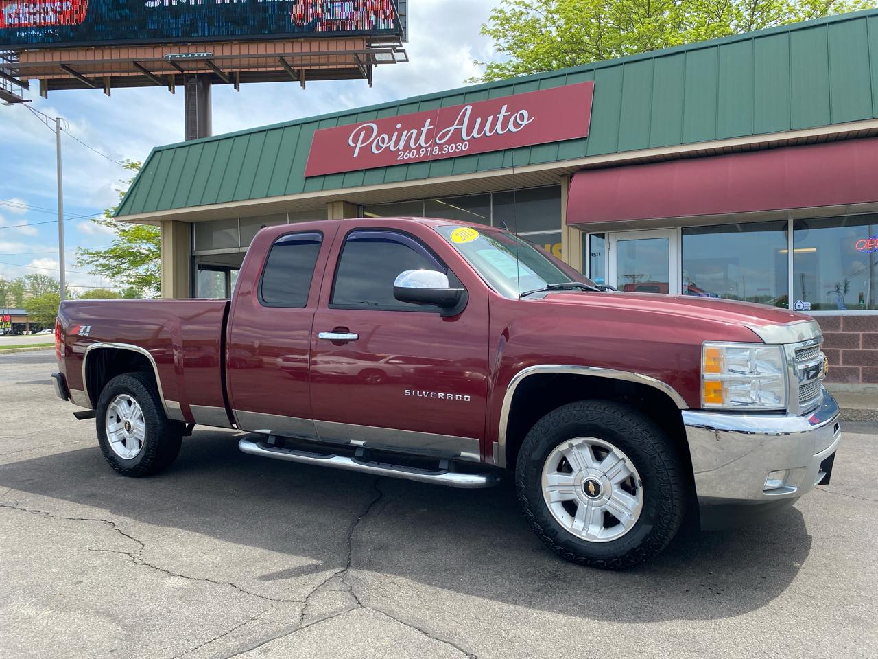 Chevrolet Silverado 1500 LT Ext. Cab Short Bed 4WD 2013