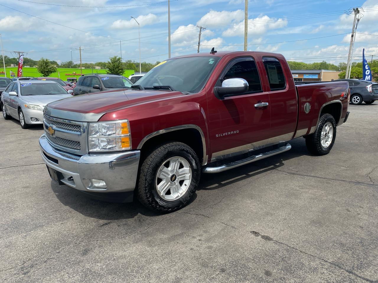 Chevrolet Silverado 1500 LT Ext. Cab Short Bed 4WD 2013