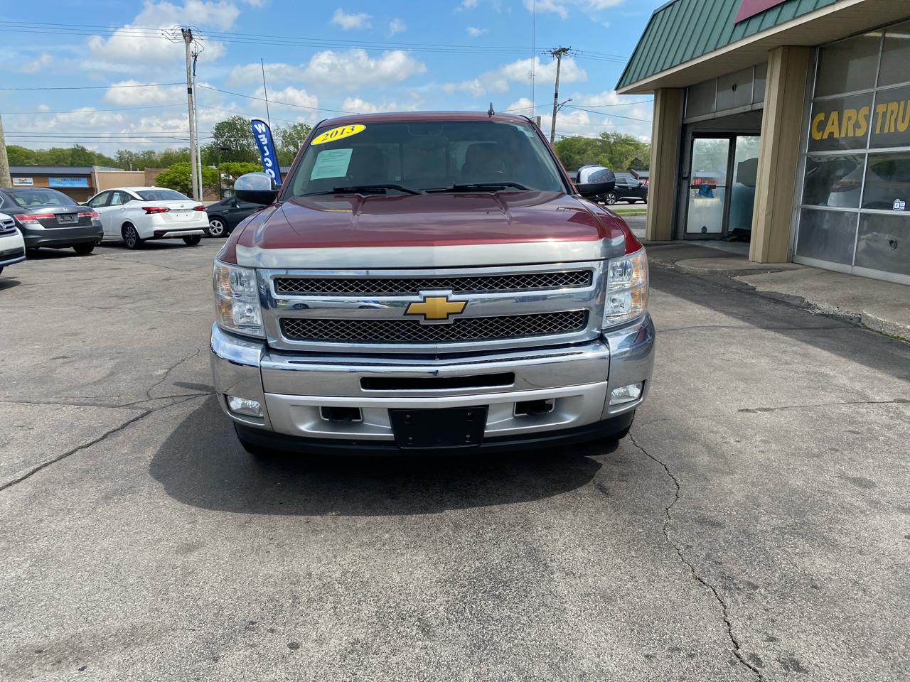 Chevrolet Silverado 1500 LT Ext. Cab Short Bed 4WD 2013