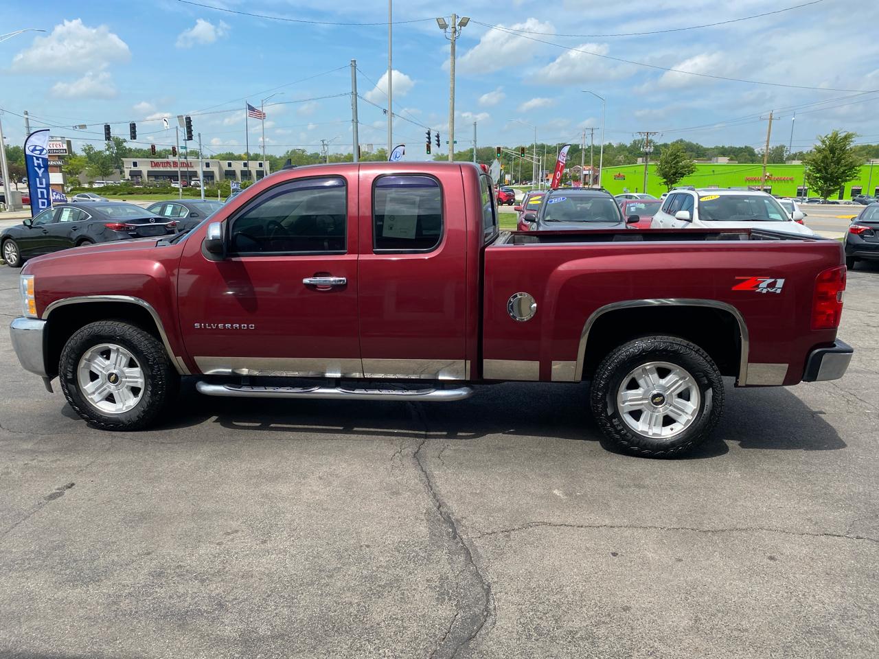 Chevrolet Silverado 1500 LT Ext. Cab Short Bed 4WD 2013