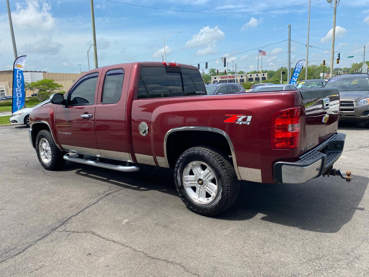 Chevrolet Silverado 1500 LT Ext. Cab Short Bed 4WD 2013