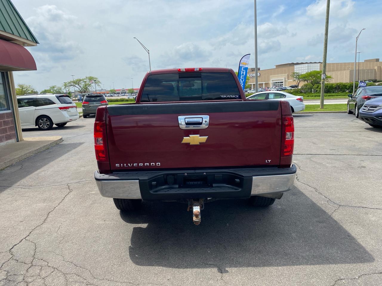 Chevrolet Silverado 1500 LT Ext. Cab Short Bed 4WD 2013