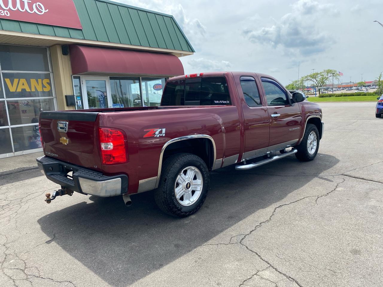 Chevrolet Silverado 1500 LT Ext. Cab Short Bed 4WD 2013