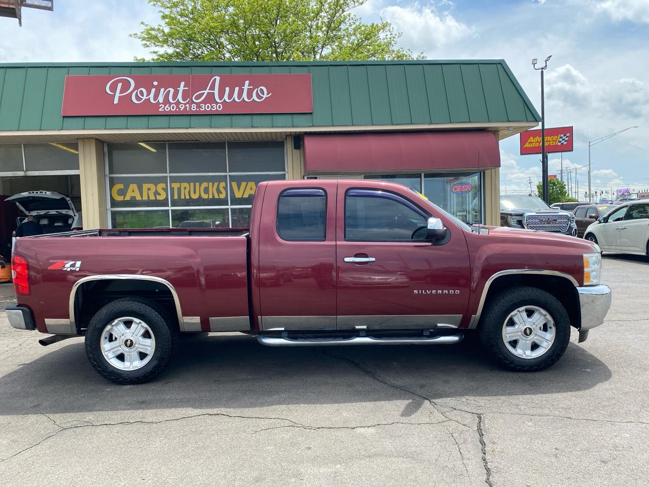 Chevrolet Silverado 1500 LT Ext. Cab Short Bed 4WD 2013