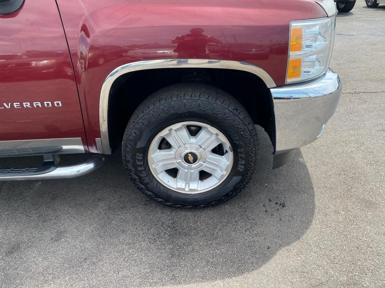 Chevrolet Silverado 1500 LT Ext. Cab Short Bed 4WD 2013