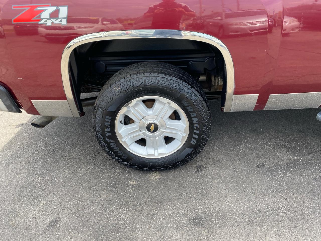 Chevrolet Silverado 1500 LT Ext. Cab Short Bed 4WD 2013