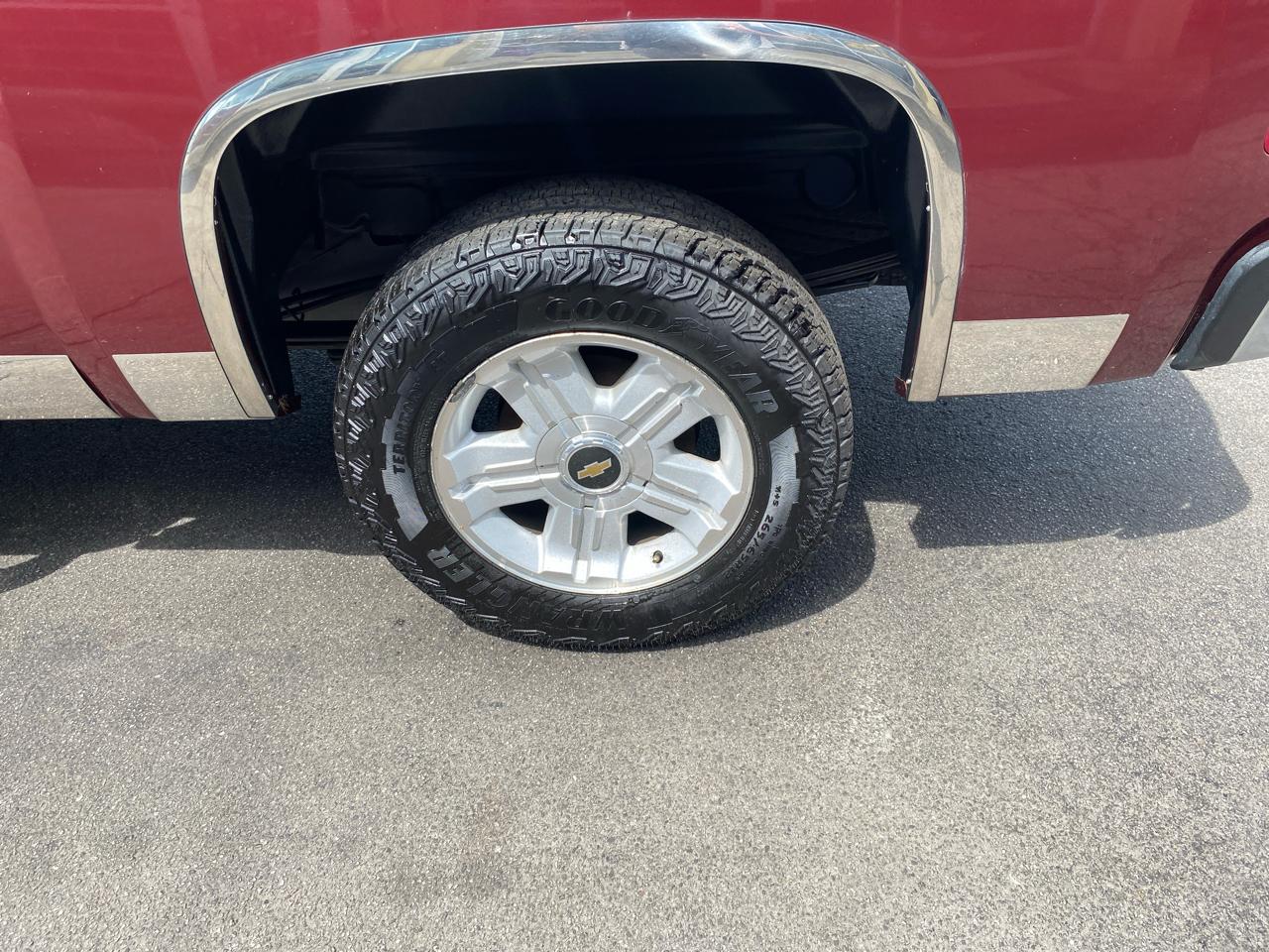 Chevrolet Silverado 1500 LT Ext. Cab Short Bed 4WD 2013