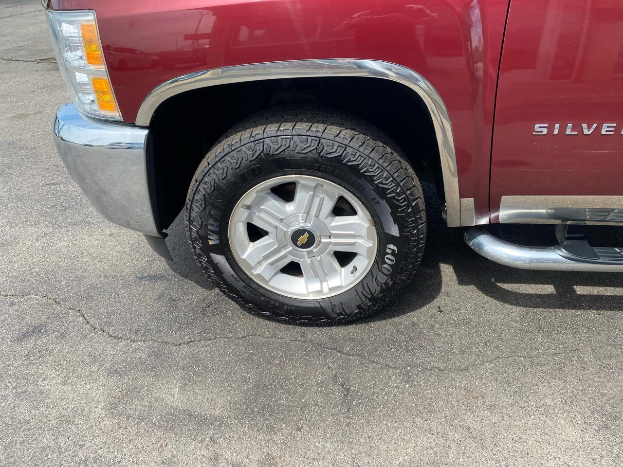 Chevrolet Silverado 1500 LT Ext. Cab Short Bed 4WD 2013