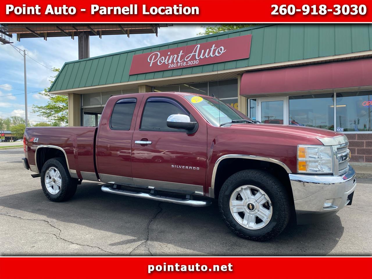 2013 Chevrolet Silverado 1500 LT Ext. Cab Short Bed 4WD