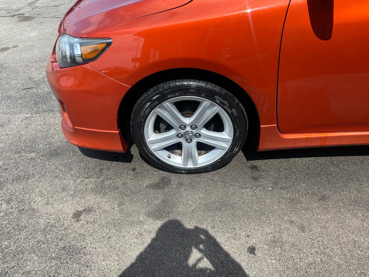 Toyota Corolla S 4-Speed AT 2013