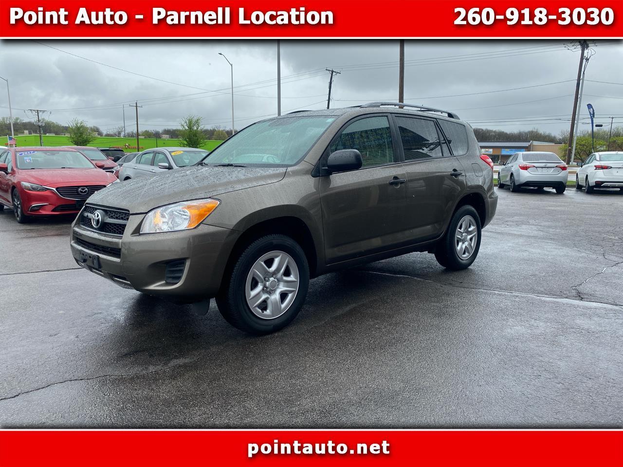 Toyota RAV4 Base I4 4WD 2011